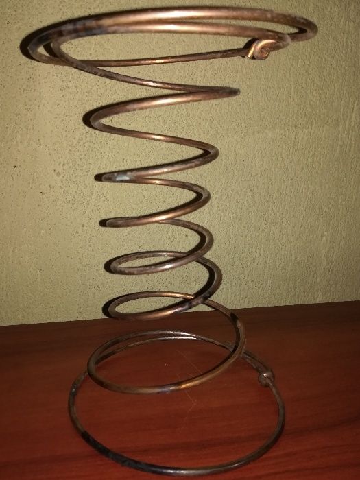 Големи винтидж пружини за декорация, арт проекти, шаби шик