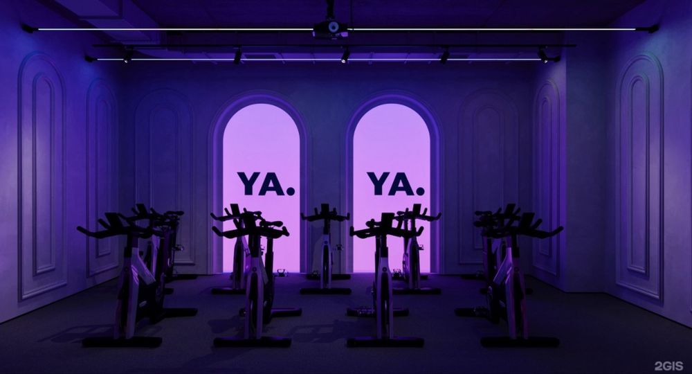Абонемент в фитнес студию YA.