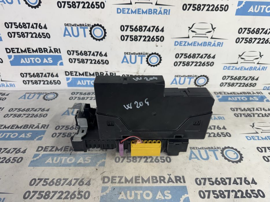 modul sam tablu mercedes c class w204