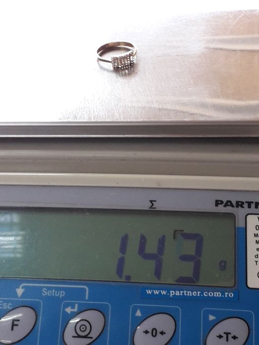 Inel din aur de 14k !