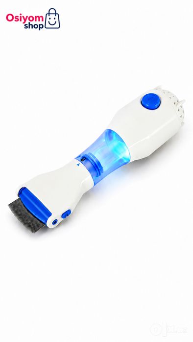 Электрическая расческа для удаления вшей и гнид - V-COMB