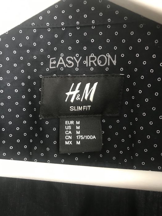 Camasa H&M slim fit barbati marime M