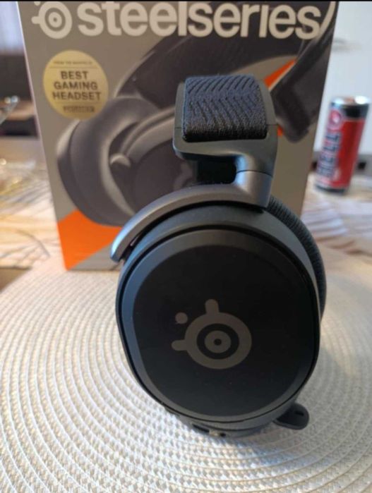 Гейминг слушалки SteelSeries - Arctis Prime, черни