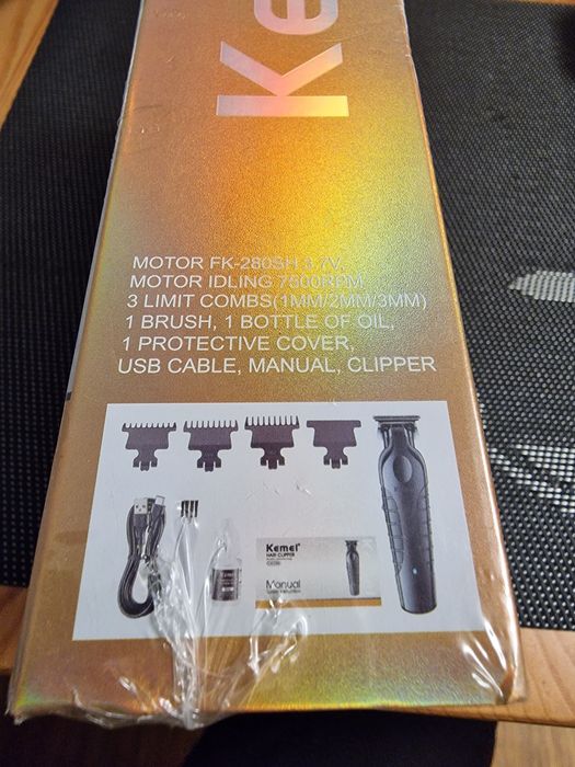 Kemei KM-2299 машинка за подстригване, тример!