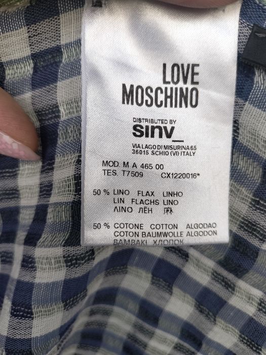 Шарф палантин от Moschino