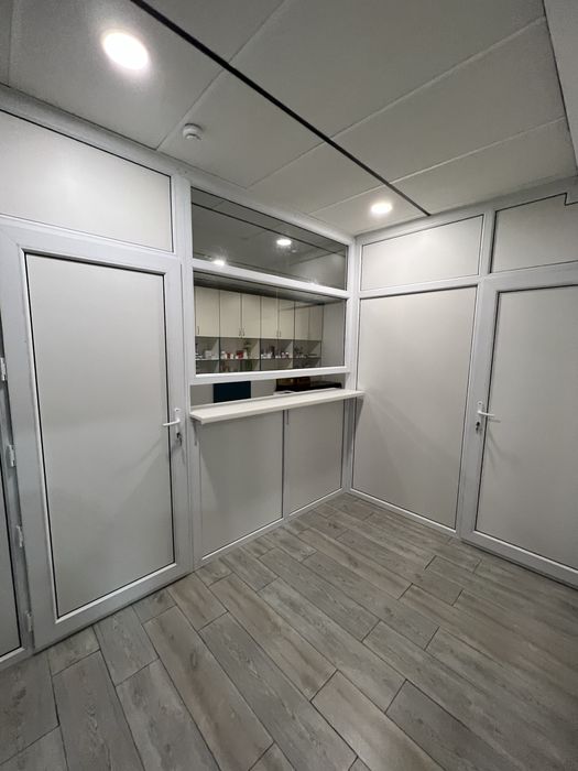 Офисные перегородки , Перегородки , цветочный холодильник