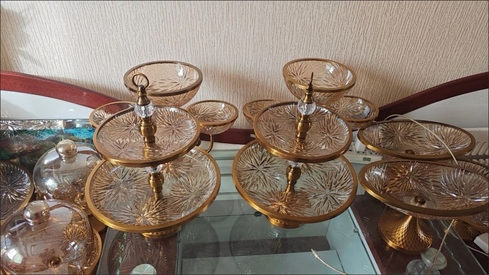 посуда для гостей