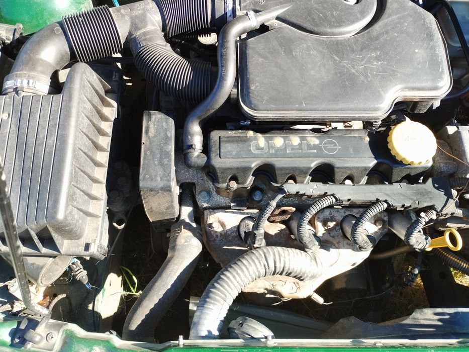 Продавам Опел Астра 1.6 I (1998г.) - бензин-газ за части