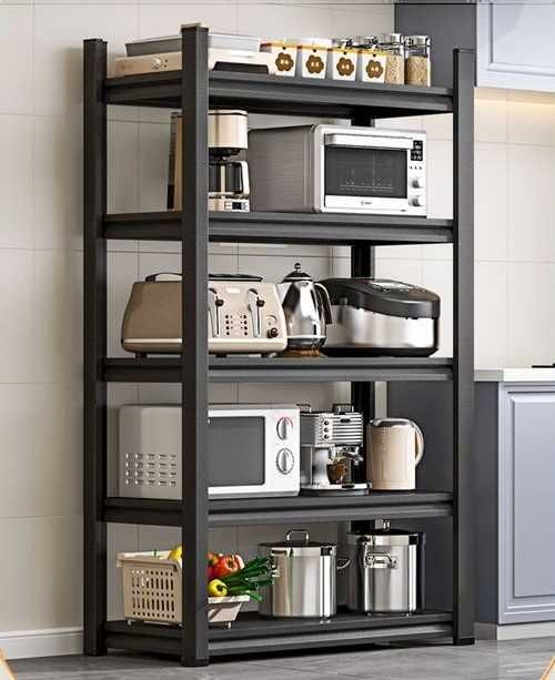 Oshxona va ombor uchun stellaj / etajerka/ po‘lat oshxona polkasi