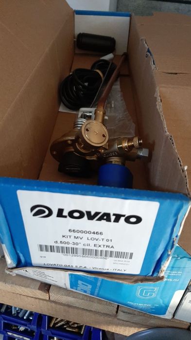 Электроклапан с фильтром