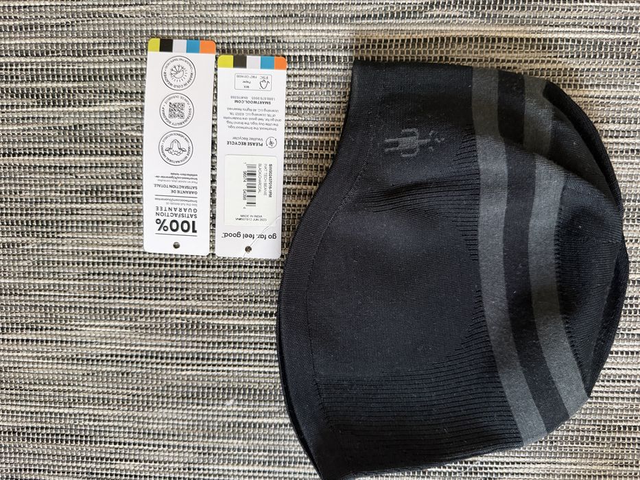 Căciulă Smartwool Intraknit Tech Beanie Lână Merino - Nouă cu etichetă