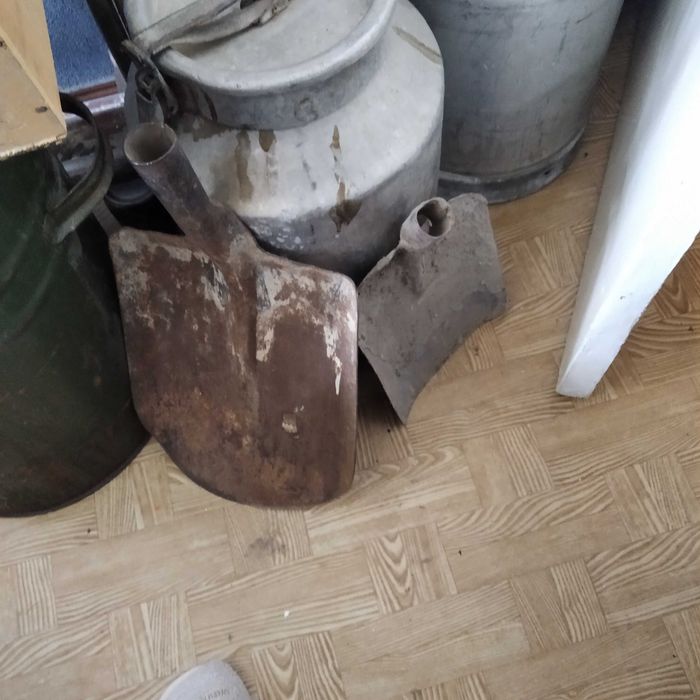 лопаты грабли вилы топоры крепкие, советские