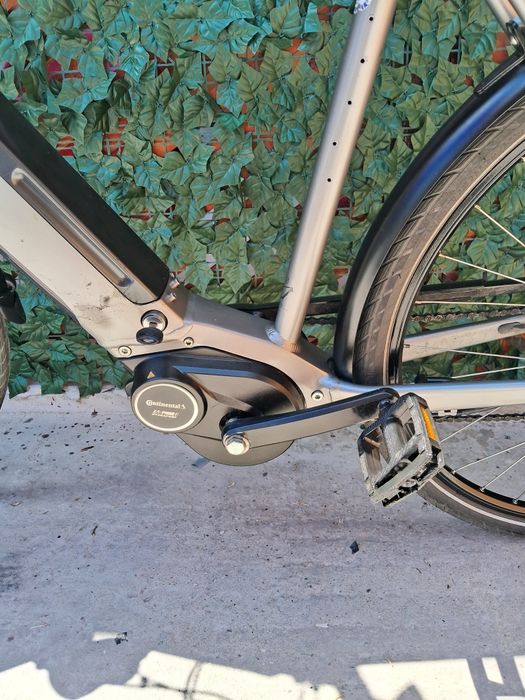 Bicicleta electrica continental.