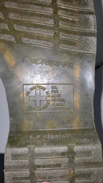 Dr. Martens 1919, 43-ти номер, 10 дупки