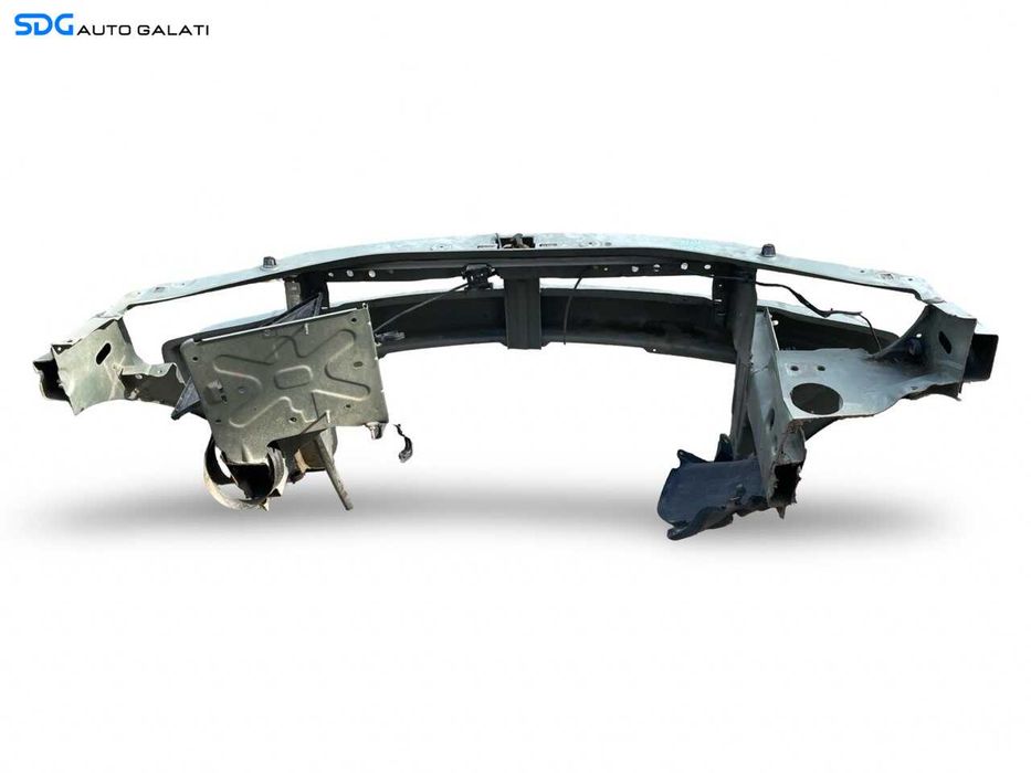 Armatura Intaritura Fata cu Trager Trager Calandru Panou Frontal Suport Faruri Radiatoare Dezechipat Dacia Logan 1 2004 - 2012 [LC4523]