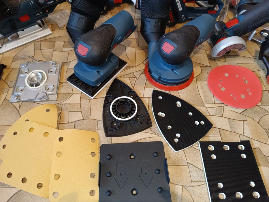 Обмен Оригинал Bosch Brushless 12v (10.8v) инструменты