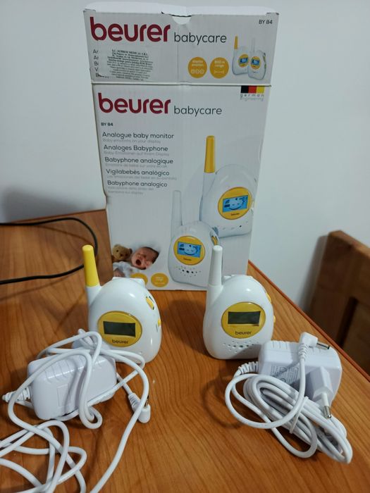 Monitor bebelusi Beuer monitorizare copii walkie talkie copii