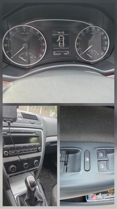 SKODA Octavia 2012 — imagine 4