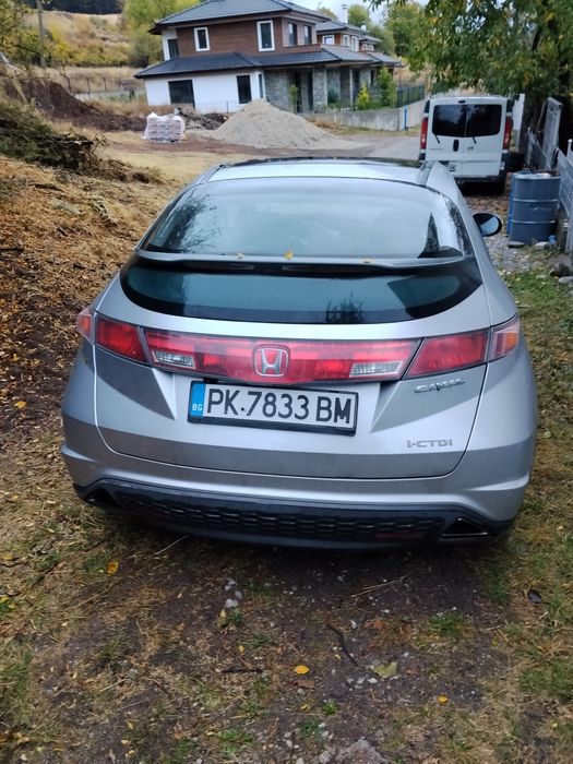 Honda Civic 2.2D ръчка