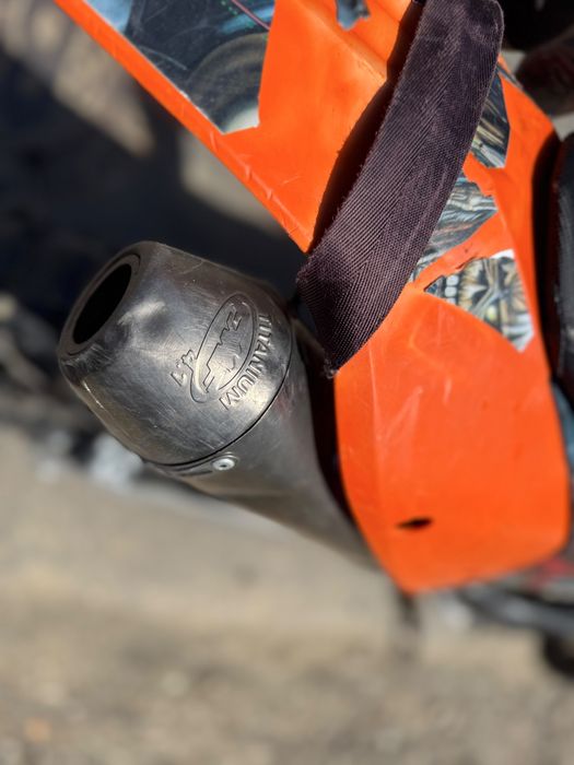 Vand ktm 250 exc-f/4T 2009