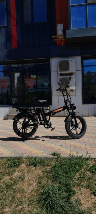 Мощный Электро Фэтбайк