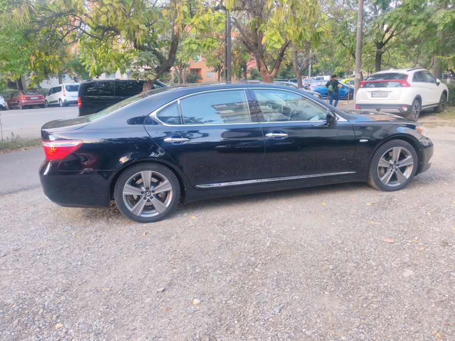 LEXUS LS 2008 — imagine 5