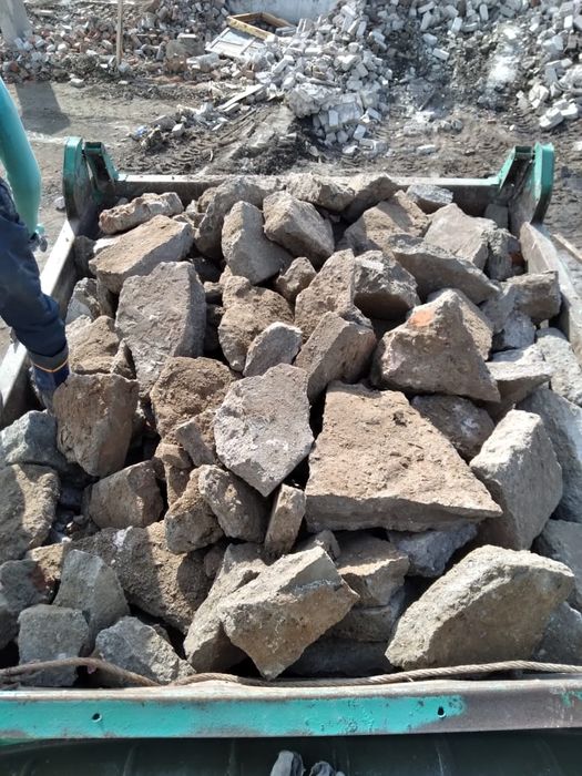 БУТ камень, ПГС, Вывоз мусора