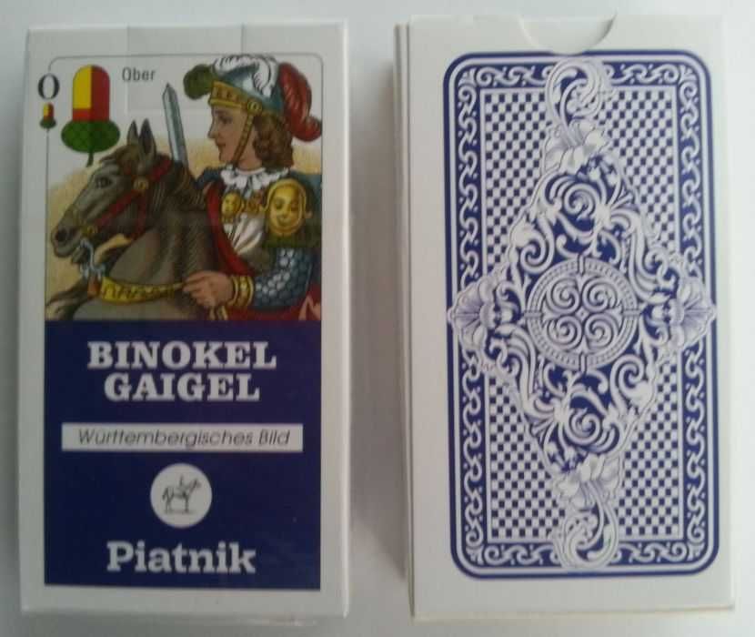 НОВИ Оригинални Карти за игра # Регионални на марката Piatnik®