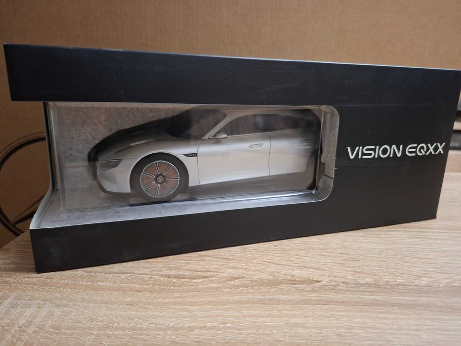 Macheta Vision EQXX, Show car  Mercedes Benz 1:18