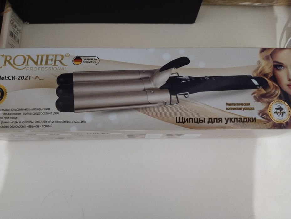 Продам щипцы для волос