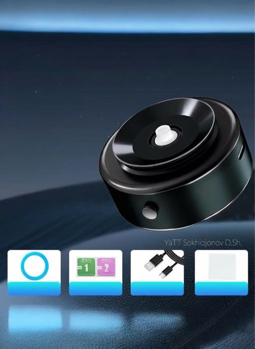 Vacuum holder. Вакумной телефон подставка