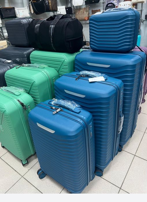 Дорожные Чемоданы доставка Алматы