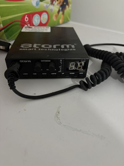Statie cb storm defender cu antena