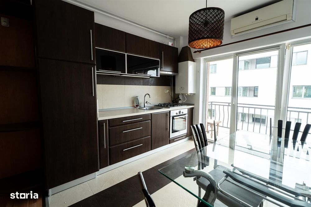 2 camere l Calea Turzii l Mobilat si Utilat l Balcon
