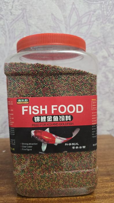 Корм для аквариумных рыб.