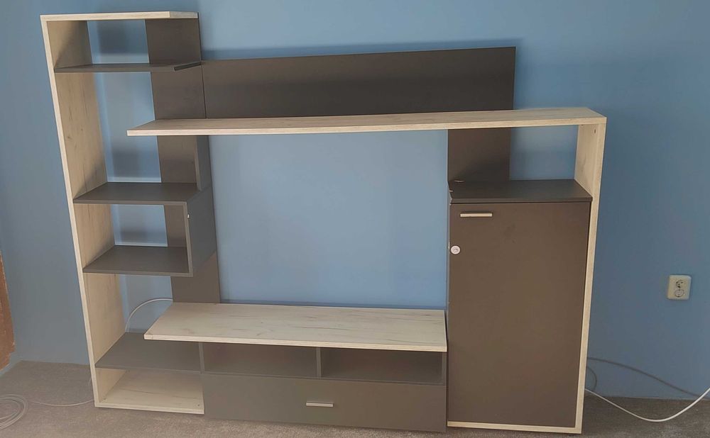 ТВ шкаф и секция