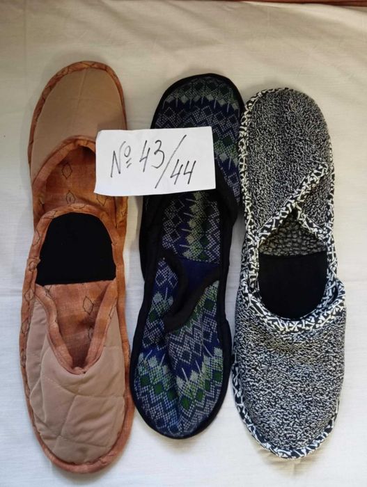 Чехли ръчно изработени