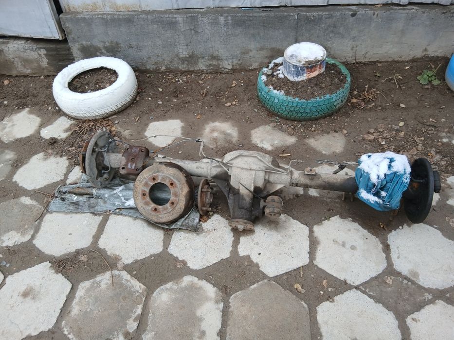 Мост форд транзит