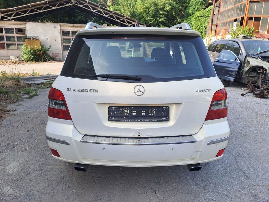 Mercedes X204 GLK220CDI 170кс 651 ксенон теглич автоматик НА ЧАСТИ!