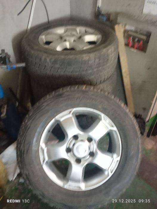 Колеса с дисками от LX 470