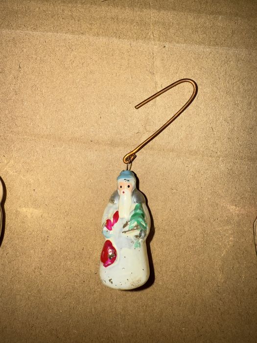 Ёлочные игрушки СССР