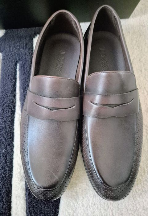 Il Passo pantofi barbatesti piele naturala 39