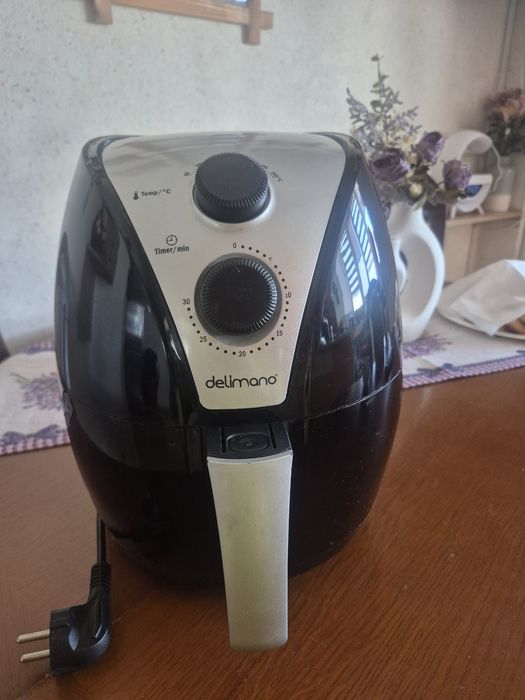 Vand friteuza cu aer cald Delimano,putere 1300W,