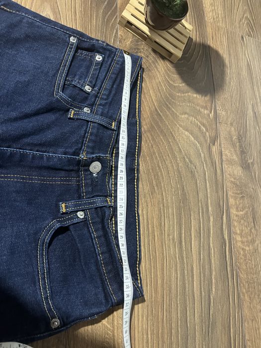 Blugi Levi's 512 straight 29W 30L