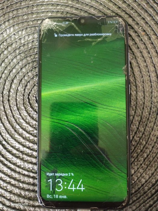 Хонор 10 в рабочем состоянии.