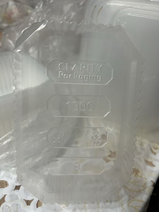 Контенеры пишевые.