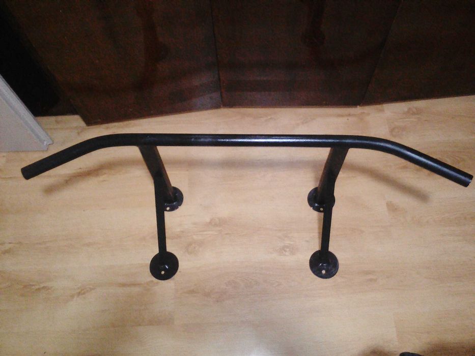 Лост за набирания, стойки за кофички