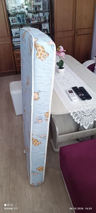 Сгъваема бебешка кошара