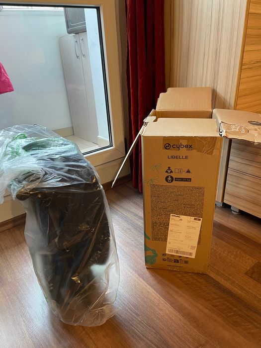 Carucior sport, Cybex Gold Libelle Dark Blue, ultra compact