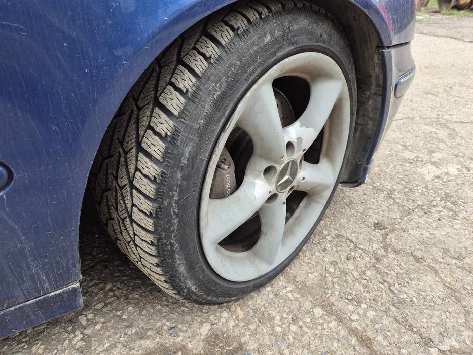 Mercedes W203 C270CDI 170кс Face кожа автоматик комби НА ЧАСТИ!